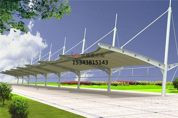 <font color='red'>膜結構車棚</font>和金屬車棚的區別