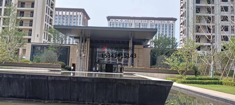 開封春江明月小區大門