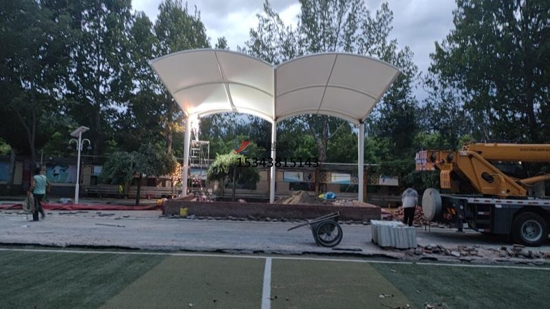 北京大興區北臧村中心小學領操臺