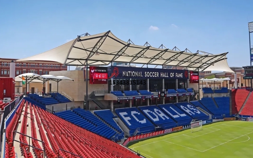 膜結構看臺真就這么好用？