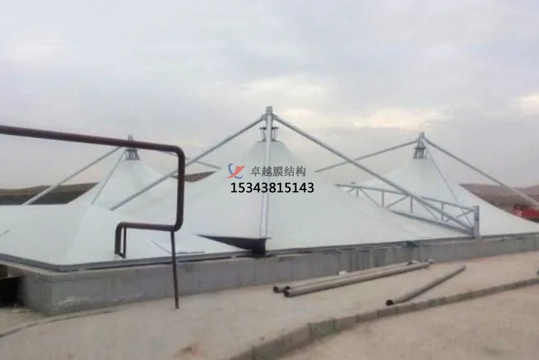 污水池加蓋膜結構的意義與優勢