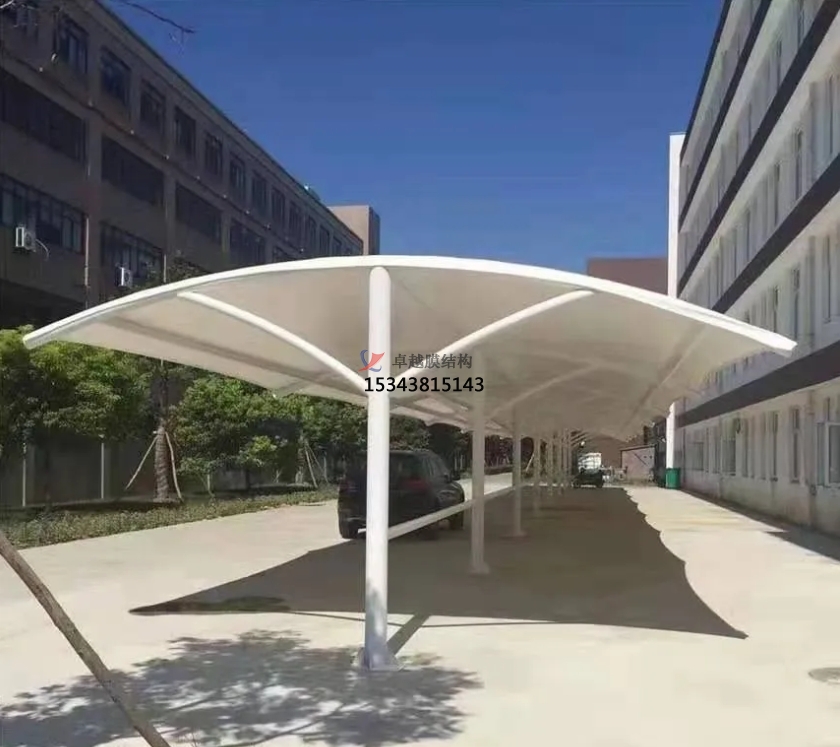 商丘膜結構公司商丘非機動車棚【專業廠家】