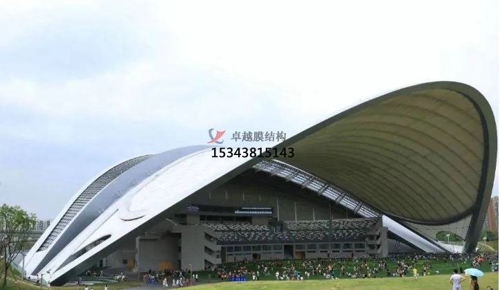 新鄉膜結構公司新鄉體育場看臺頂棚【專業廠家】