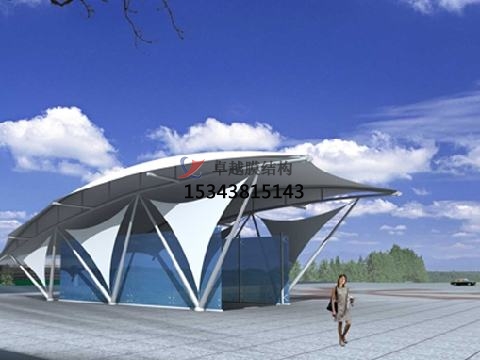 濮陽車庫出入口——濮陽膜結構公司【專業廠家】