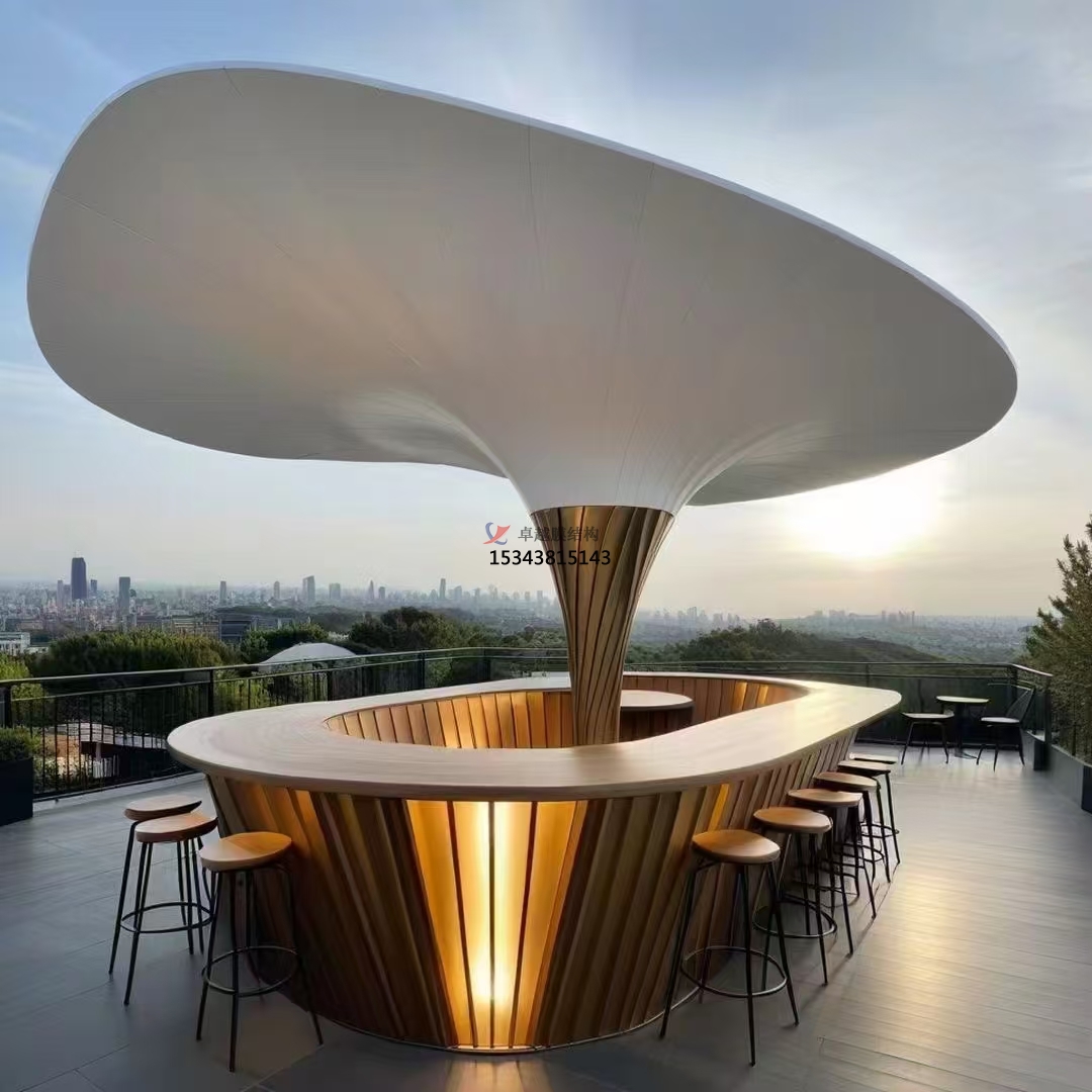 唐山<font color='red'>膜結構景觀</font>——唐山膜結構公司【專業廠家】