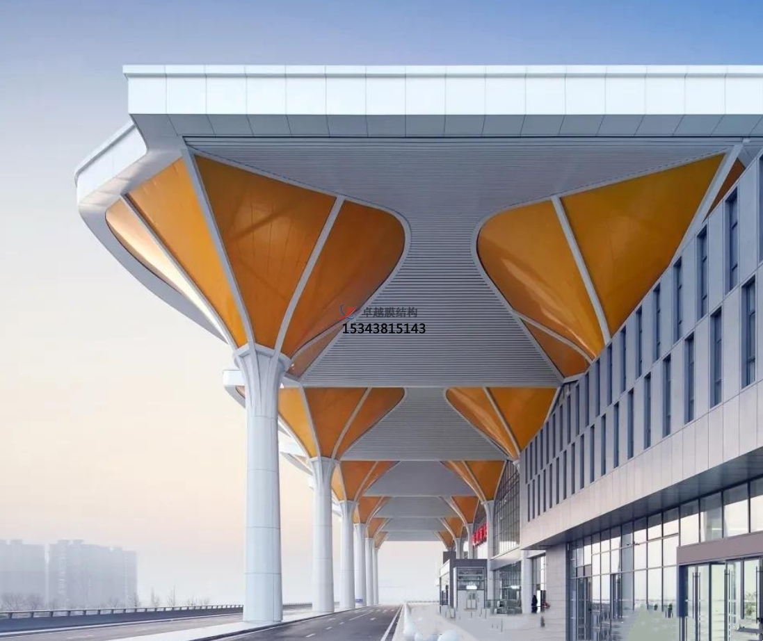 西安高鐵站膜結構——西安膜結構公司【專業廠家】