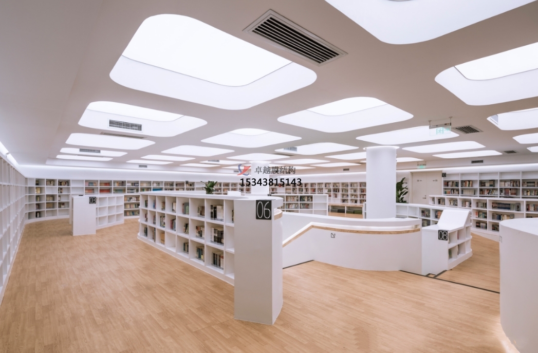 白銀圖書館膜結(jié)構頂棚——白銀膜結(jié)構公司【專業(yè)廠家】