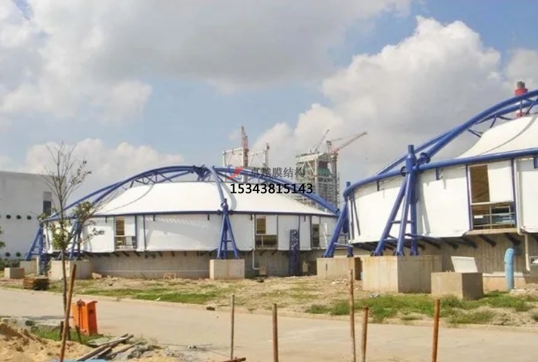 金昌隨動式污水池加蓋——金昌<font color='red'>膜結構公司</font>專業廠家