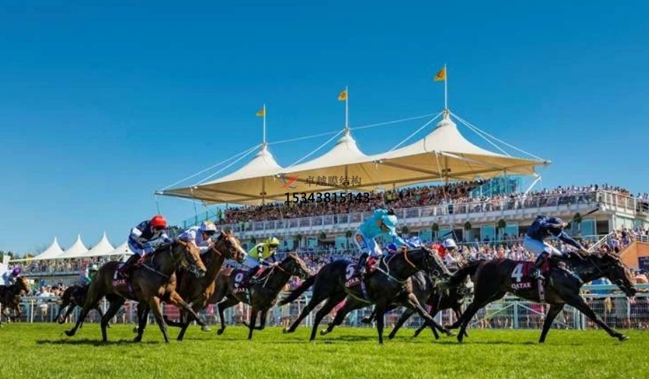 嘉峪關馬術俱樂部/賽馬場膜結構——嘉峪關膜結構公司專業廠家