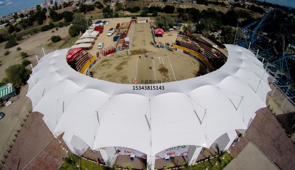 甘南<font color='red'>膜結構看臺</font>罩棚——甘南膜結構公司專業廠家