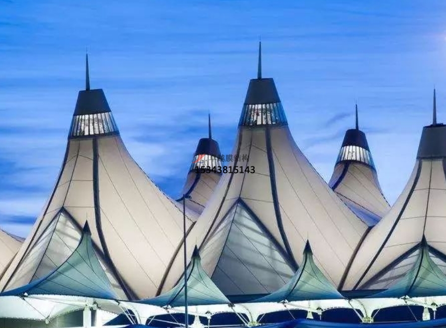 平涼商場膜結構 ——平涼膜結構公司專業廠家