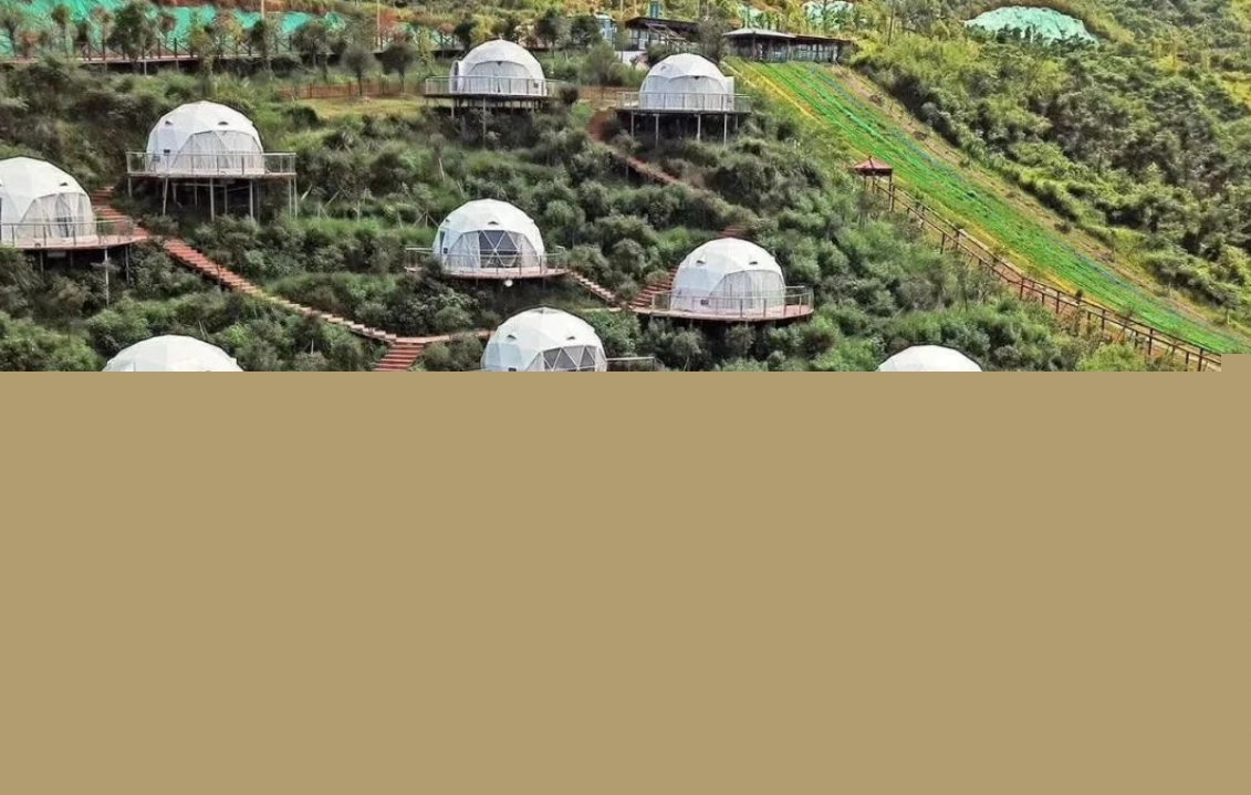 西雙版納膜結構帳篷酒店——西雙版納膜結構公司專業廠家