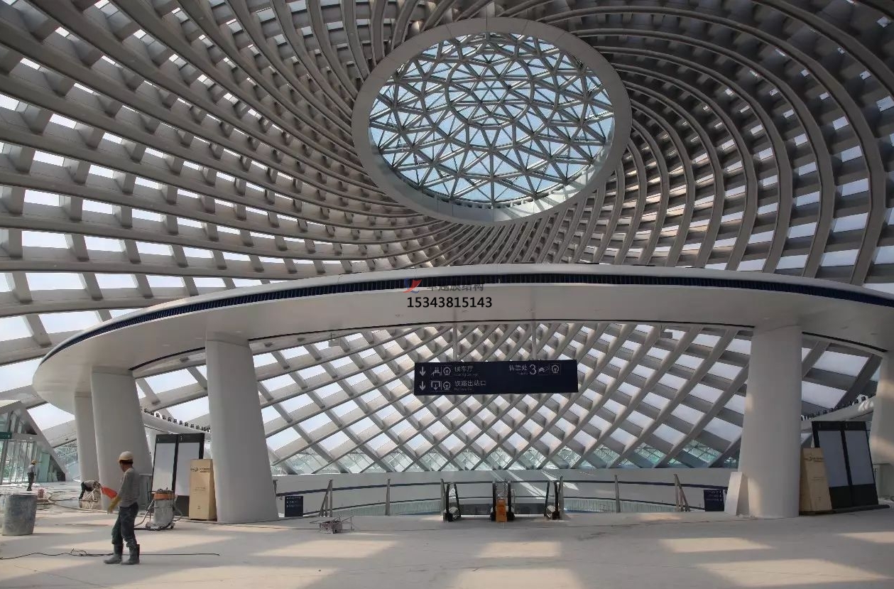 湖北高鐵站膜結構——湖北<font color='red'>膜結構公司</font>專業廠家