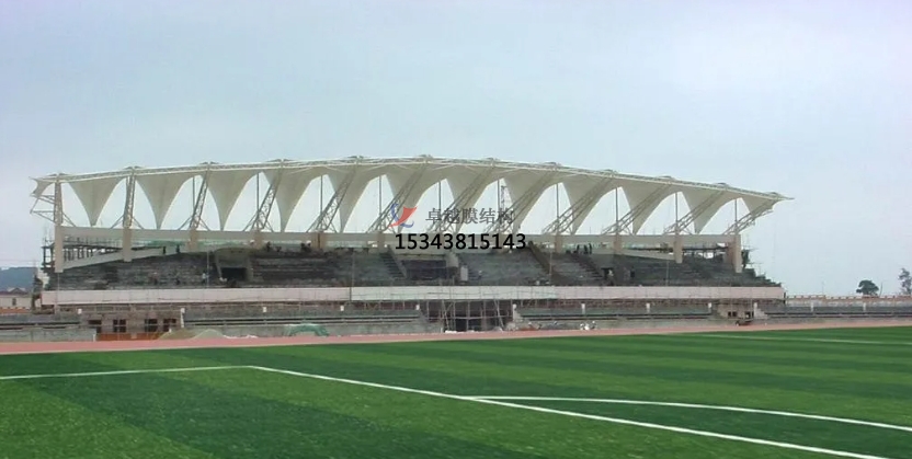 荊門學校<font color='red'>膜結構看臺</font>——荊門膜結構公司專業廠家
