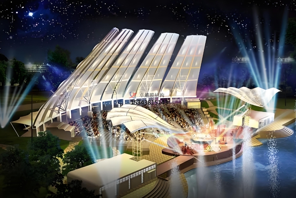 河源舞臺膜結構——河源膜結構公司專業廠家