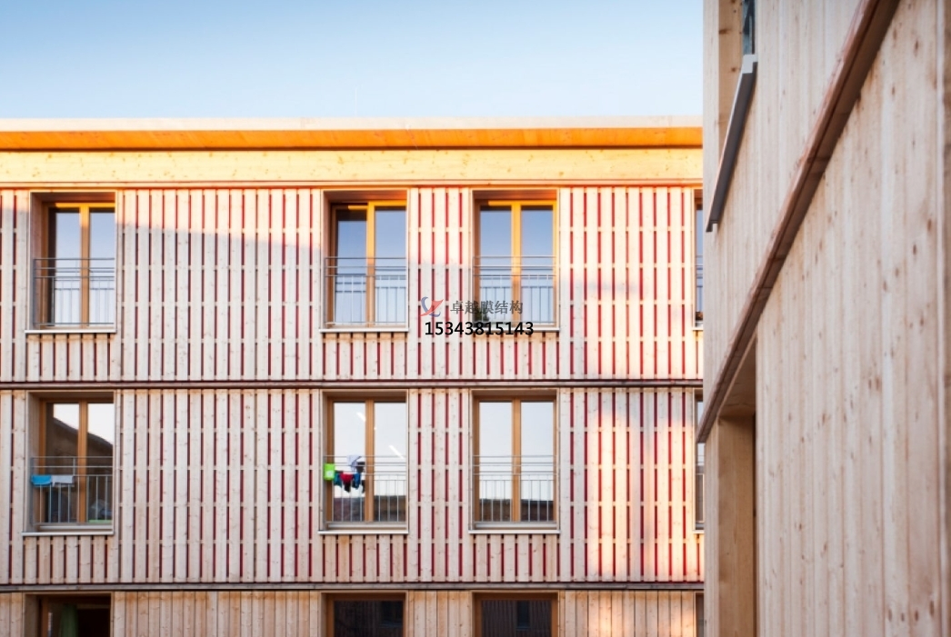 PTFE膜結構之---什么是PTFE網格膜？