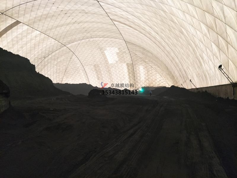 大慶膜結構公司【膜結構煤棚】大慶膜結構廠家