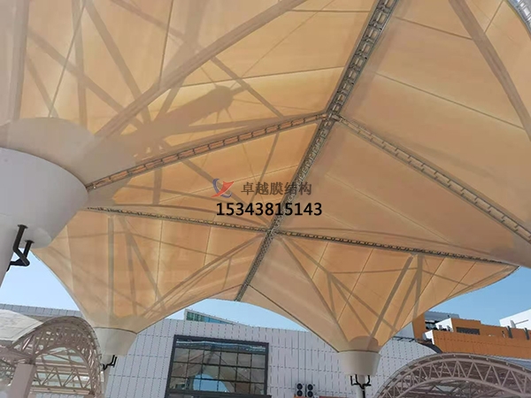 卓越為何能被稱為靠譜的ptfe膜結構生產廠家？