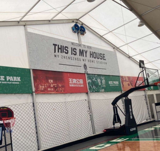 膜結(jié)構(gòu)籃球場安全嗎？膜結(jié)構(gòu)籃球場有防雷功能嗎？