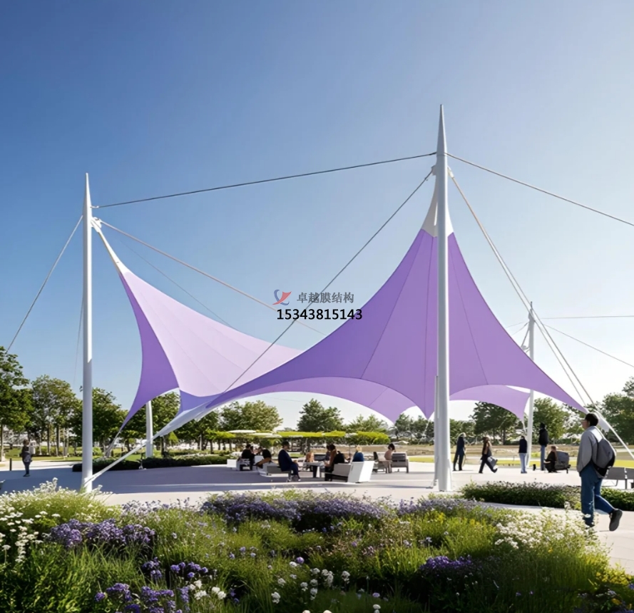 哈密膜結構公司【廣場/公園膜結構】哈密膜結構廠家