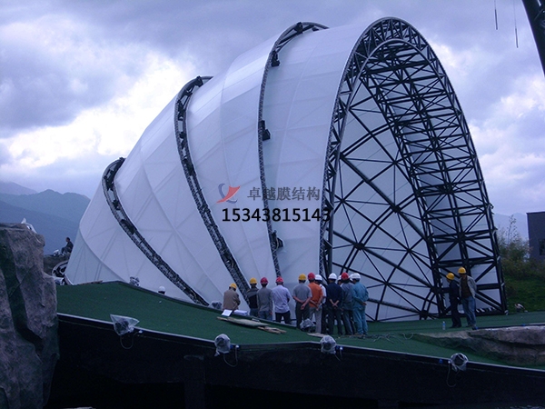 阿拉爾膜結構公司【PTFE網格膜】阿拉爾膜結構廠家