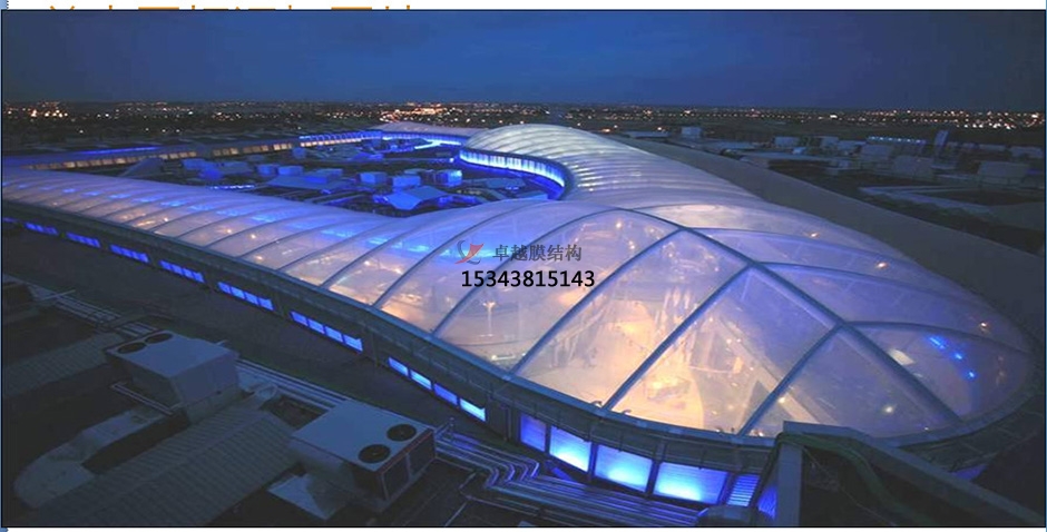 ETFE膜結構生產安裝單位