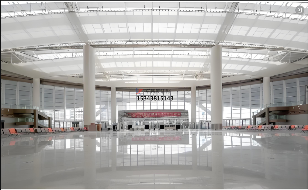 PTFE膜材在建筑上的應用