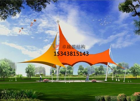 煙臺膜結構公司【景觀園林膜結構】煙臺膜結構廠家