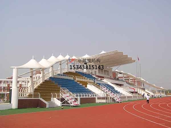 六盤水<font color='red'>膜結構公司</font>【膜結構學校體育看臺】六盤水膜結構廠家