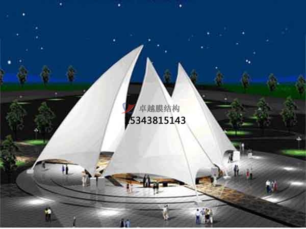 北海膜結(jié)構(gòu)公司【張拉膜景觀遮陽(yáng)棚】北海膜結(jié)構(gòu)廠家