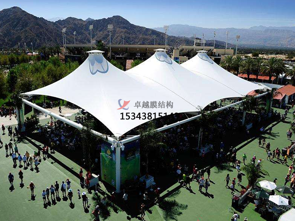 貴港膜結(jié)構(gòu)公司【門球場(chǎng)張拉膜雨棚維護(hù)】貴港膜結(jié)構(gòu)廠家