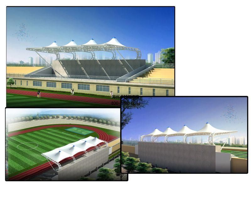 濟源市張拉膜看臺_濟源張拉膜專業(yè)生產(chǎn)廠家_【濟源職業(yè)技術(shù)學院等張拉膜看臺案例】