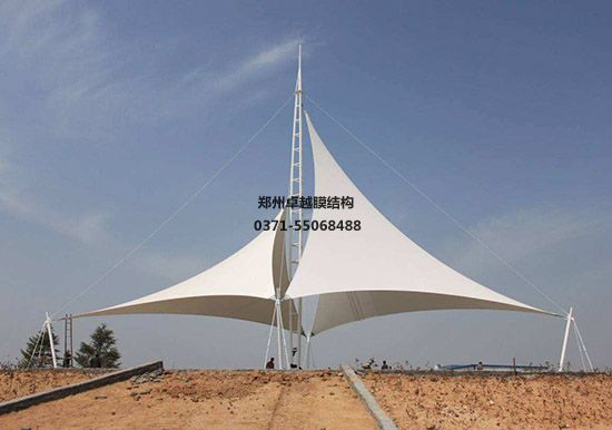 南陽(yáng)張拉膜景觀案例