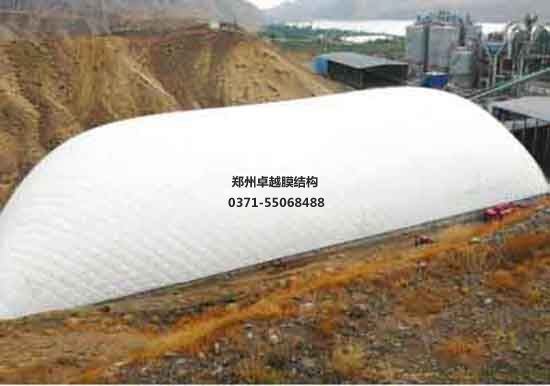 鶴壁市張拉膜看臺設計施工案例