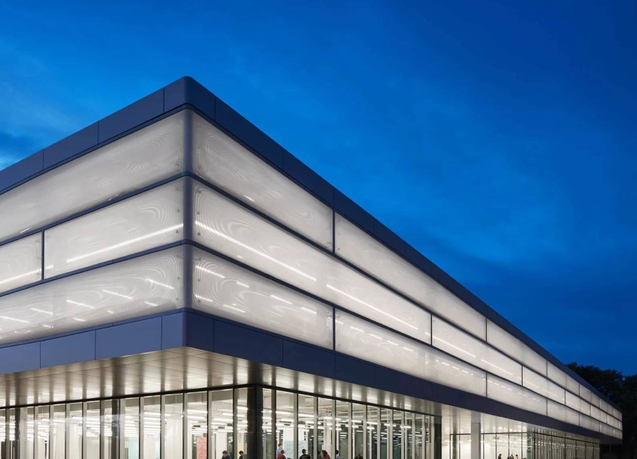 織物幕墻經(jīng)典案例丨伊利諾伊理工學(xué)院,卡普蘭研究所