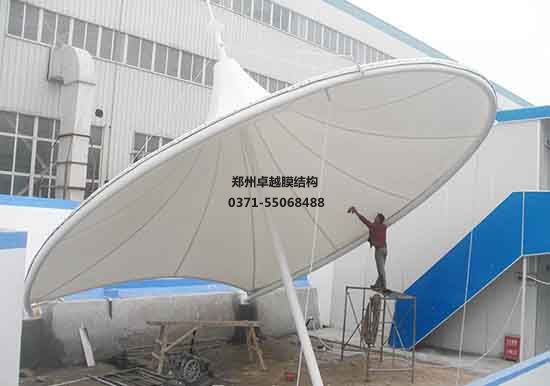 安陽張拉膜籃球場遮陽棚生產廠家設計施工【安陽學院張拉膜籃球場遮陽棚】等項目