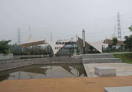 濟源張拉膜籃球場遮陽棚生產廠家設計施工【濟源職業技術學院張拉膜籃球場遮陽棚】等項目