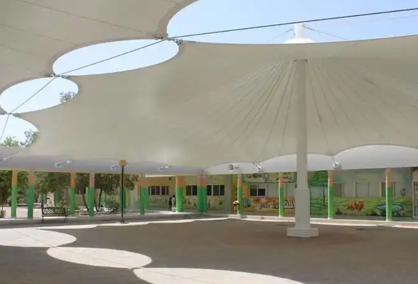 郴州游樂場膜結構案例分析