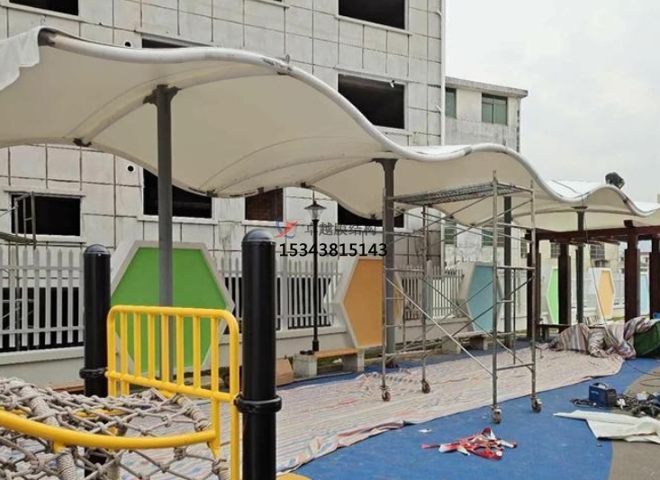 天津張拉膜遮陽棚生產(chǎn)廠家設(shè)計施工【天津大學(xué)張拉膜遮陽棚】等項目