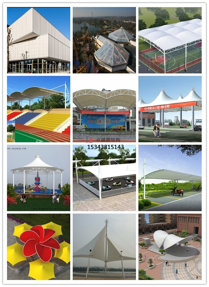 膜結構報價表明細怎么算？