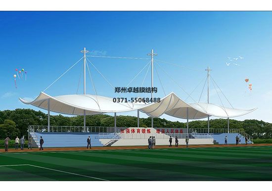 石家莊市張拉膜看臺專業生產廠家