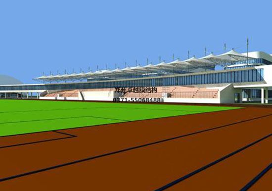 陽泉張拉膜籃球場遮陽棚生產廠家設計施工【陽泉職業技術學校張拉膜籃球場遮陽棚】等項目