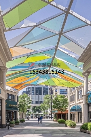 商業(yè)街膜結構天幕是什么
