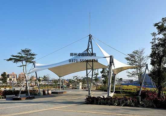 西安市張拉膜景觀設計施工案例