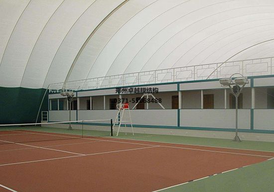 膜結構地下車庫入口