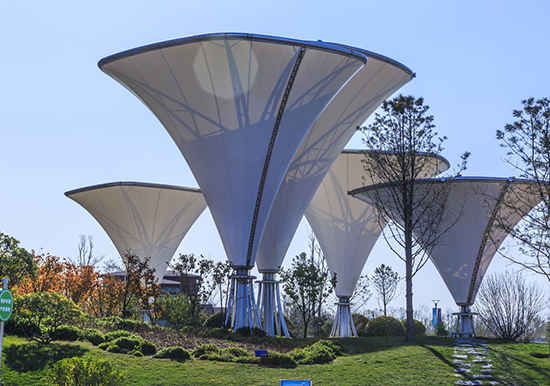 膜結構地下車庫入口的特點/優勢有哪些？