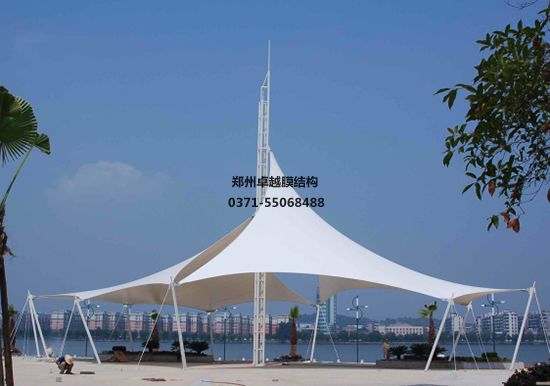 膜結構地下車庫入口是怎樣計算與設計的？