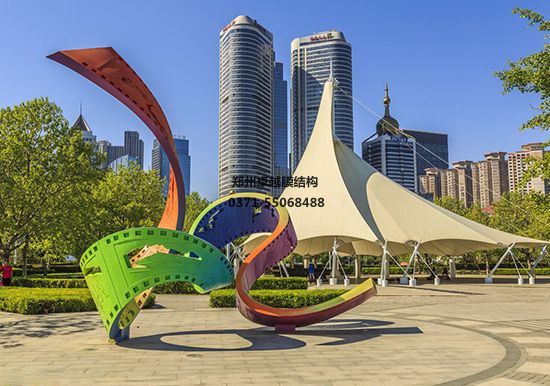 膜結構地下車庫入口的優勢與特點