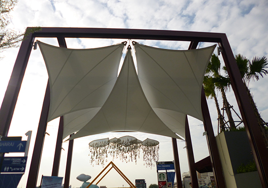 主席臺(tái)膜結(jié)構(gòu)