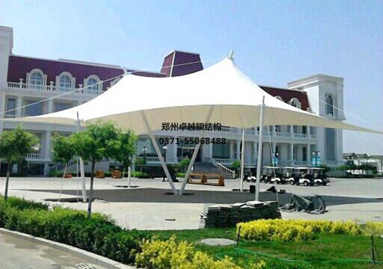 宜賓籃球場膜結構罩棚設計公司/羽毛球/網球場罩棚【生產廠家】